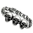 thumbnail image 1 of Alamode TK440-9 Bracelet en Acier Inoxydable Poli pour Hommes Sans Pierre - 9 Po., 1 of 1