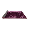 thumbnail image 2 of Ahgly Company Indoor Square Oriental Pink Modern Area Rugs, 3' Square, 2 of 4