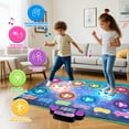 thumbnail image 4 of Tapis de Danse Électronique, Tapis de Danse 2 Joueurs Niveaux Difficiles pour Enfants, 4 of 7