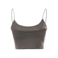 thumbnail image 4 of KOMOO Women Sleeveless Crop Tank Top Basic Spaghetti Strap Crop Tops Slim Fit Summer Tee Camisole, 4 of 7