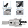 thumbnail image 3 of HSHDLDF 15/16" 24mm Carbide Hole Saw Heavy Duty Hole Cutter for Stainless Steel, 3 of 7