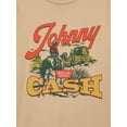 thumbnail image 2 of Johnny Cash Boys Graphic Tee with Short Sleeves, Sizes 4-18, 2 of 3