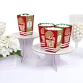 thumbnail image 3 of Big Dot of Happiness The Big Game - Red and Gold - Football Party Favor Popcorn Treat Boxes - Set of 12, 3 of 5