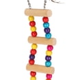 thumbnail image 3 of Coconut Husk   Swing Bed Cave Toys with Stairway for Bird, Hamster, Rabbit, Squirrel, 3 of 7