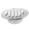 thumbnail image 2 of Cubierta de Rejilla de Ventilación de Aire Circular Cubierta de Rejilla de Ventilación de Conductos 70-120 Mm Plateada - Plata 80 mm 80mm Sunnimix Rejilla de ventilación de aire redonda, 2 of 8