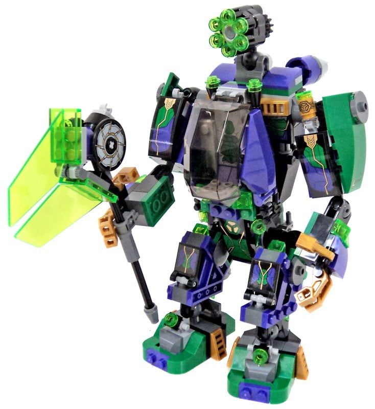 custom lego lex luthor
