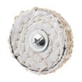 thumbnail image 3 of 2x 1 Uds Cepillo de Rueda para Accesorio de Reemplazo de Pulidora Giratoria de Joyería 2 piezas, 3 of 8