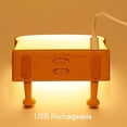 thumbnail image 5 of (Posponer) Luz nocturna para niños-Luz de pan Luz nocturna portátil, USB recargable para niños y niñas, 5 of 5