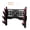 4 Layers, variant on Wooden Sword Stand 2/4 Layer Wall Mounted Samurai Sword Display Rack Easy Install for Home Living Room Bedroom Study Office