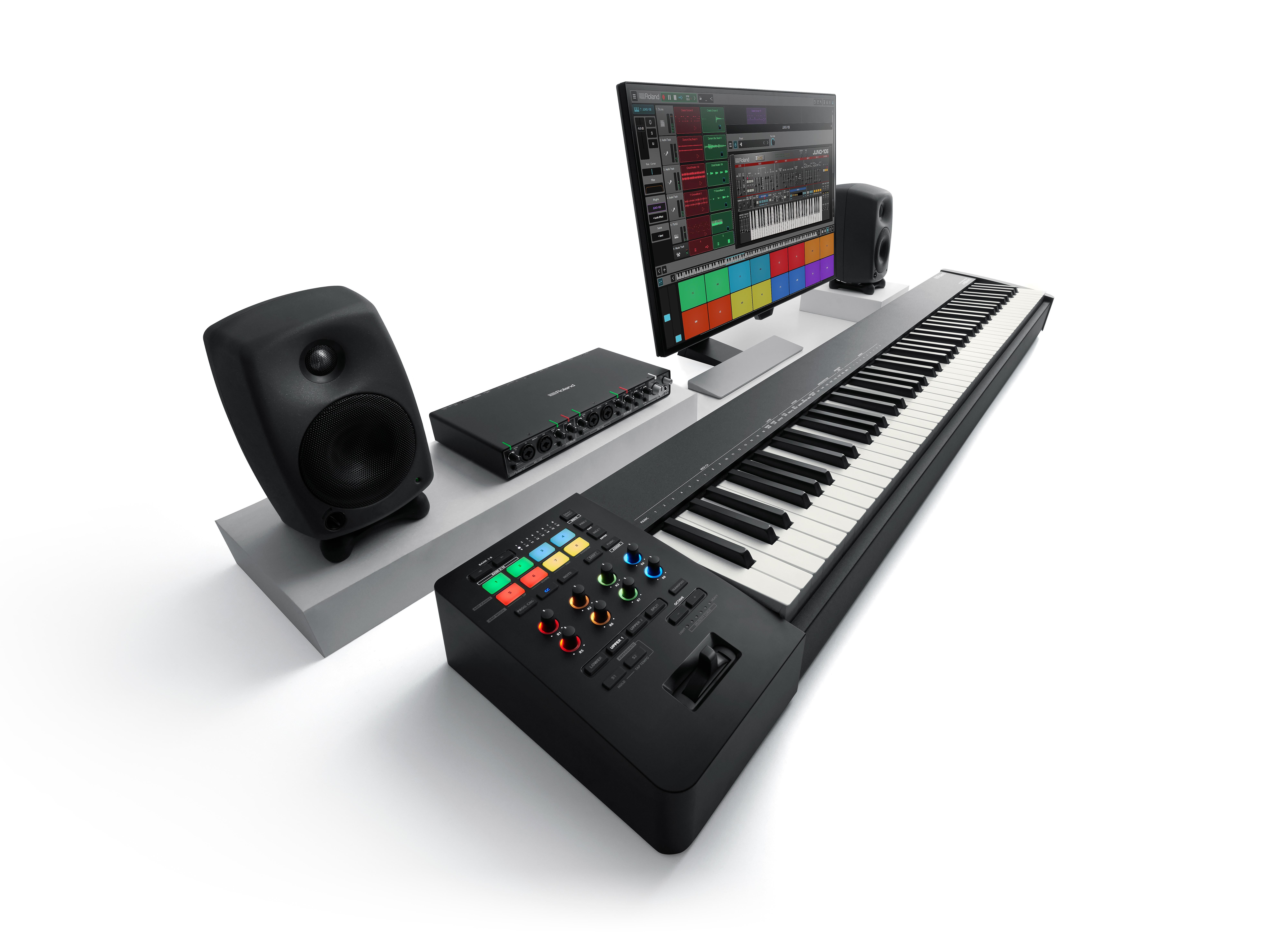 Roland A-88mkII MIDI Keyboard Controller