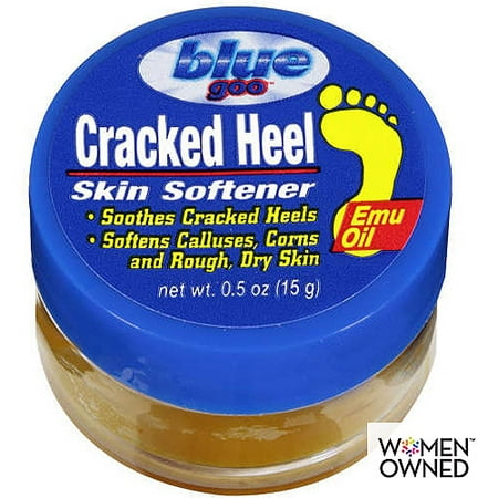 Blue Goo Cracked Heel Skin Softener, .5 oz - Walmart.com