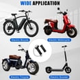 thumbnail image 2 of Electric Bicycles Scooter Acceleration Handle Twist Throttle Grip Universals Electric Bike Throttle Grip Scooter Handle, 2 of 8