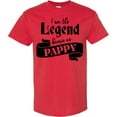 thumbnail image 3 of Inktastic Legend Known As Pappy T-Shirt, 3 of 5
