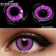 thumbnail image 1 of D'ORELLA-lentillas de colores para ojos, lentes amarillas para Cosplay, belleza, Halloween, rojo, azul, verde, 1 par, 1 of 4