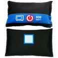 thumbnail image 2 of Baright Car Dehumidifier Desiccant Dehumidifier Bag Reusable for Car (black silica gel), 2 of 9