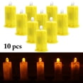 thumbnail image 1 of 10PCS Paper Lantern Light Creative Decorative Lantern LED Candle Party Light, 1 of 10