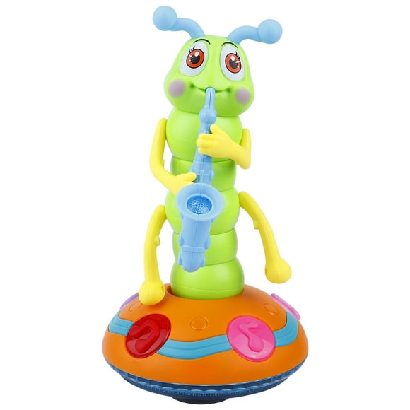 Jouet Musical en Plastique pour Enfants Jouant avec des Couleurs Assorties Favorise la Vision Excellent Cadeau