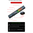 thumbnail image 4 of New Aluminum Alloy Electronic Whistle Strong Light Flashlight Rechargeable Guide Basketball Game Referee Whistle Training Pigeon Training, 4 of 5