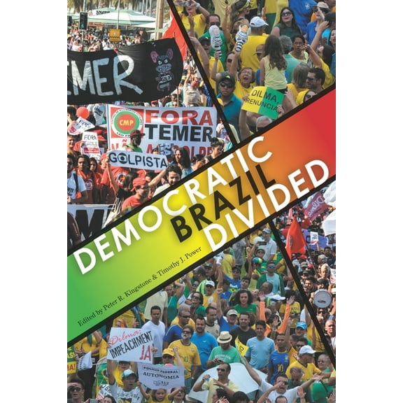 Pitt Latin American Democratic Brazil Divided, Book 353, (Paperback)