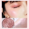 thumbnail image 2 of Makeup Glitter Powder Face Contour Glitter Brightened Portable Rose Diamond High Gloss Powder Type 5, 2 of 9