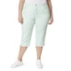 thumbnail image 1 of Pantalones capri para mujer Gloria Vanderbilt Amanda, talla grande 16, 1 of 1