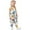 White, variant on Gzbliryd Girls Jumpsuit 2026 Summer Jumpsuit Summer Rompers for Boys Summer Rompers for Girls 2026 (Grey,2-3Years)