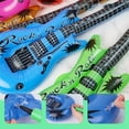 thumbnail image 4 of 40X Inflatable Guitar, Blow Guitar, Suitable for Children'S Gifts Holiday Parties, 4 of 8