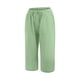 thumbnail image 5 of ICHUANYI Clearance Fashion Women Summer Casual Loose Pockest Elastic Waist Trousers Capris Pants(Green, XL) ICHUANYI WER2023081013866, 5 of 8