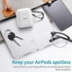 thumbnail image 5 of Funda Silicón ESR Bounce para Airpods 1 y 2 Blanca, 5 of 9