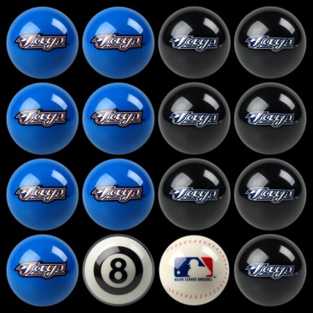 MLB Imperial Toronto Blue Jays Pool Billiard Ball Full Set