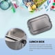 thumbnail image 4 of Stainless Steel Bento Box Leakproof Metal Lunch Box(Black), 4 of 5