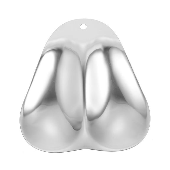 AURARMLET 1 Pc Spoon Rest for Kitchen 304 Stainless Steel Silver