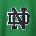 thumbnail image 4 of Men's Colosseum Green Notre Dame Fighting Irish Tortugas Logo Quarter-Zip Jacket, 4 of 4