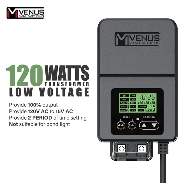 Walmart landscape cheap lighting transformer