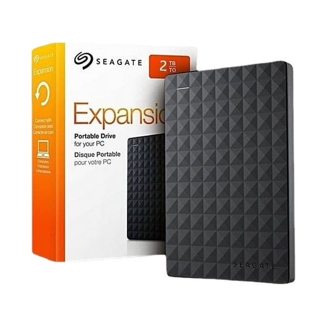 Disco Duro Externo 2TB SEAGATE SSD Portátil de Expansión de 2.5 Pulgadas