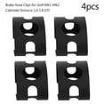 thumbnail image 2 of ,4pcs Brake Hose Clips Brake Hose Clips For Brake Hose Clips Industry-Leading Standards, 2 of 5