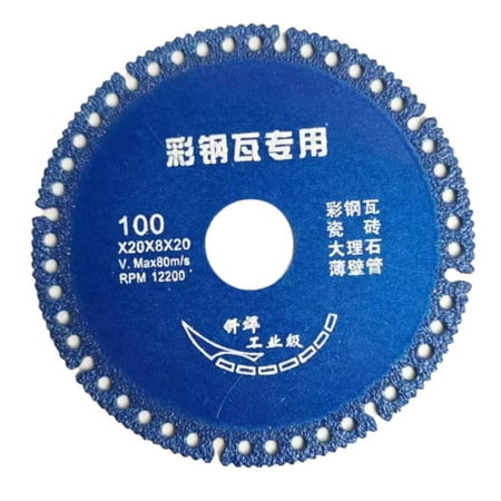 

Angle Grinder Glass Cutting Disc - 1 Piece ξ γ❊ ζщ ✨χ ♡λ T7Y6