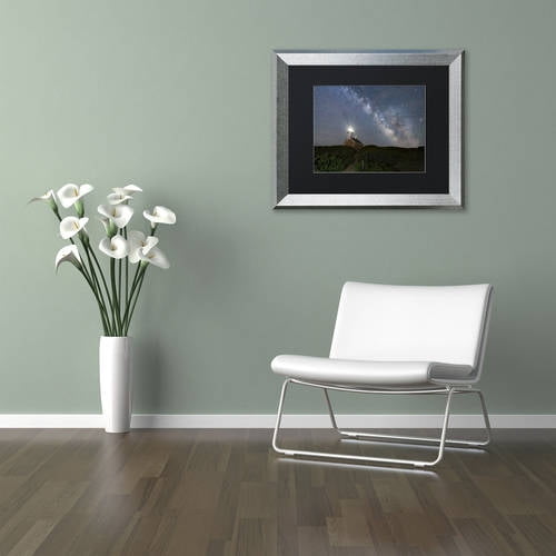 Over the Top' Canvas Art by Michael Blanchette Photography, Black Matte, Silver Frame