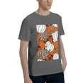 thumbnail image 2 of Bingfone Various Pumpkins Men'S Loose Fit Short-Sleeve Pocket T-Shirt, 2 of 7
