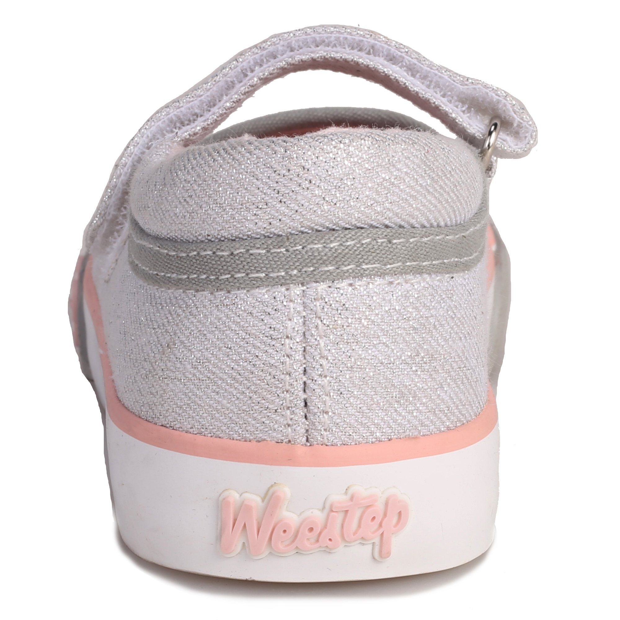 Weestep Toddler Little Kid Glitter Mary Jane Sneaker - image 5 of 6