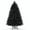 7.5ft-Black-No Light, variant on MYZBBD Prelit Artificial Christmas Tree Snow Flocked with Lights, Premium Easy Fluffing & Realistic Needles, Holiday Decor for Home Office Church Christmas Party,6ft-Snow Flocked-Colorful Light