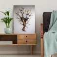 thumbnail image 5 of Abstract Black Gold Tree Canvas Print, Decor for Living Room, Office, Entryway, Home Accent, 5 of 8