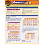 German Verbs: A Quickstudy Language Reference Guide (Other)