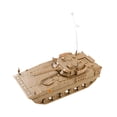thumbnail image 1 of Modelo de Tanque 4D 1/72 Perfecl Carro Amarillo Juguete Educativo, 1 of 8