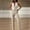 Beige, variant on Women's Fashion Casual Two Piece Outfits Sleeveless Suit Vest And Wide Leg Pants Business Casual Sets Wedding Jumpsuits for Women Bride Light Dress Pants Women Fall Business Casual Outfits for Women
