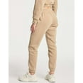 thumbnail image 3 of Real Essentials 3 Pack: Women's Fleece Jogger Sweatpants (Available in Plus Size), 3 of 6