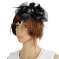 thumbnail image 2 of de novia,s de pelo de boda, de ascot ,sombrerojoyas para el cabello,fuente,despedida de soltera, de disfraces Soledad tocado de novia, 2 of 8