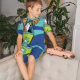 thumbnail image 6 of Saiise Scooby-Doo Ck 2-Piece Cozy Pamas For Little/Big Childern Short Sleeves Cool PJs Set Kid 2 Piece Pama Set-Small, 6 of 7
