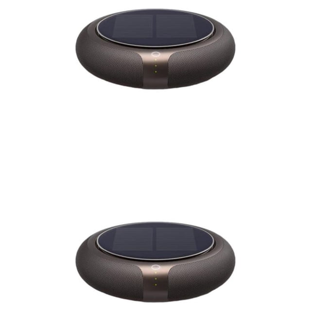 Purificador de aire portátil Sidaley 2piezas dorado para coche resistente a altas temperaturas