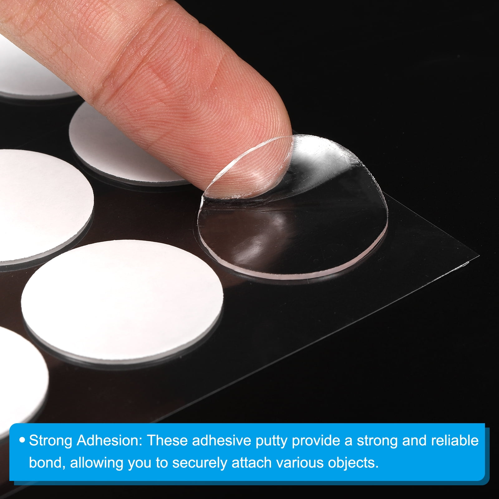 Lot De 420 Pastilles Adhésives Double Face - Pastilles Adhésives Double Face Amovibles - Pastilles Adhésives Double Face - Pâte Adhésive Pour Suspension Murale